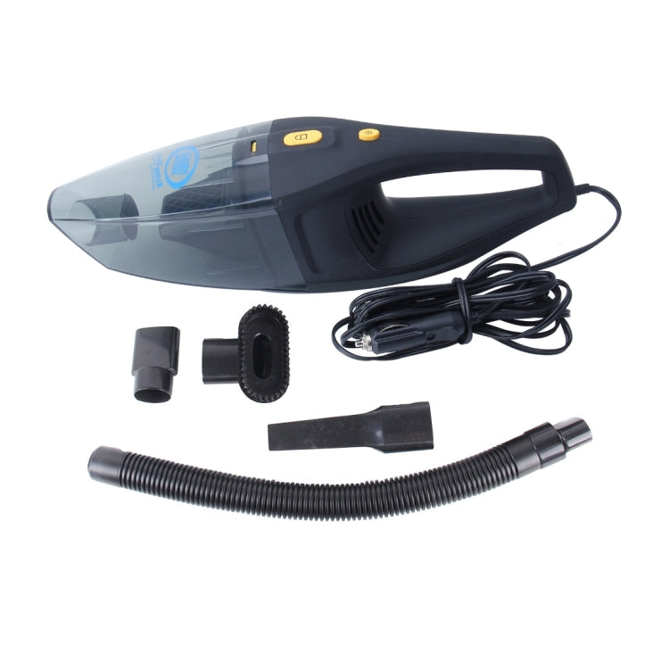 CK-6601 Car Vacuum Cleaner, DC 12V 100W Wet & Dry Auto Vacuum Cleaner Portable Handheld Vacuum Cleaner Dust Buster Hand Vacuum with 4m Power Cord