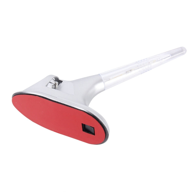 DV-12VONLY Universal Car Antenna Wind Power LED Colorful Light Antenna Flash Lamp Decoration