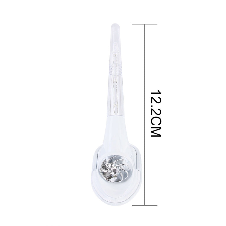 DV-12VONLY Universal Car Antenna Wind Power LED Colorful Light Antenna Flash Lamp Decoration