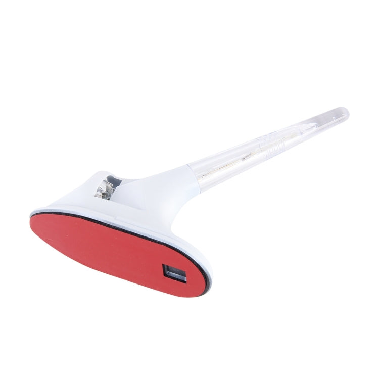 DV-12VONLY Universal Car Antenna Wind Power LED Colorful Light Antenna Flash Lamp Decoration