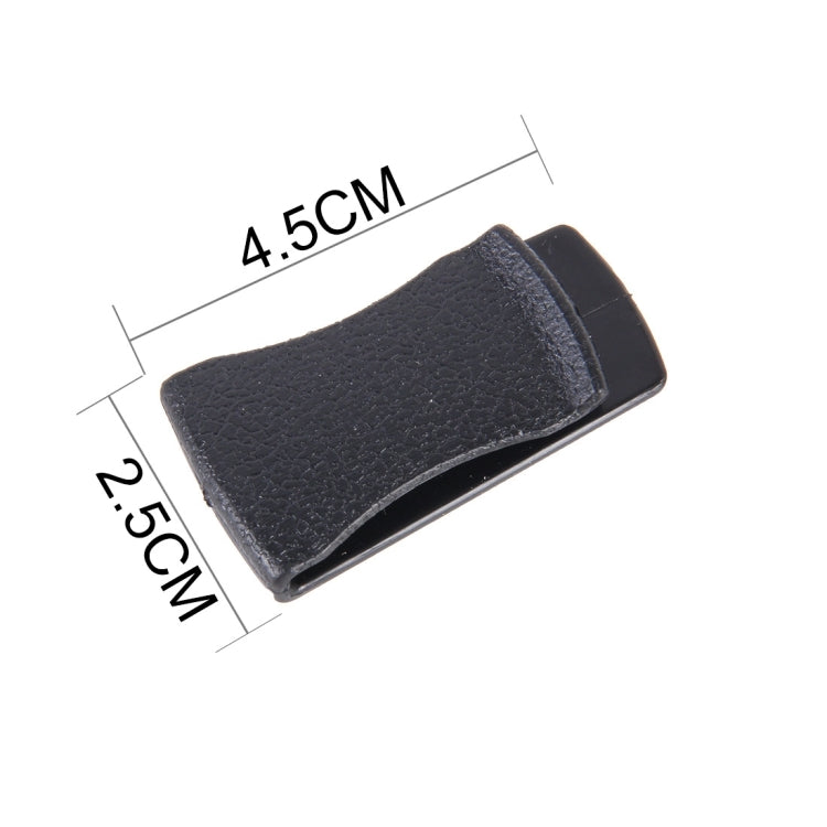 2 PCS Card Clips Plastic Bag Convenient Hanger Hook