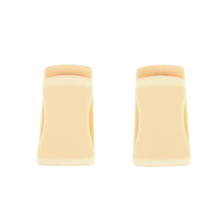 2 PCS Card Clips Plastic Bag Convenient Hanger Hook
