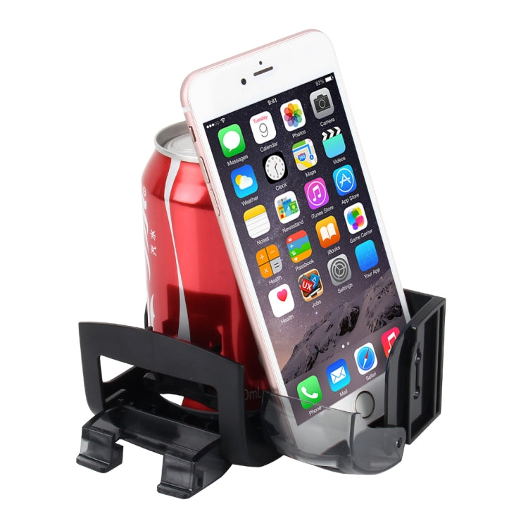 SHUNWEI Portable Multifunction Vehicle Cup Cell Phone Holder Drinks Holder Glove Box Car Accessories