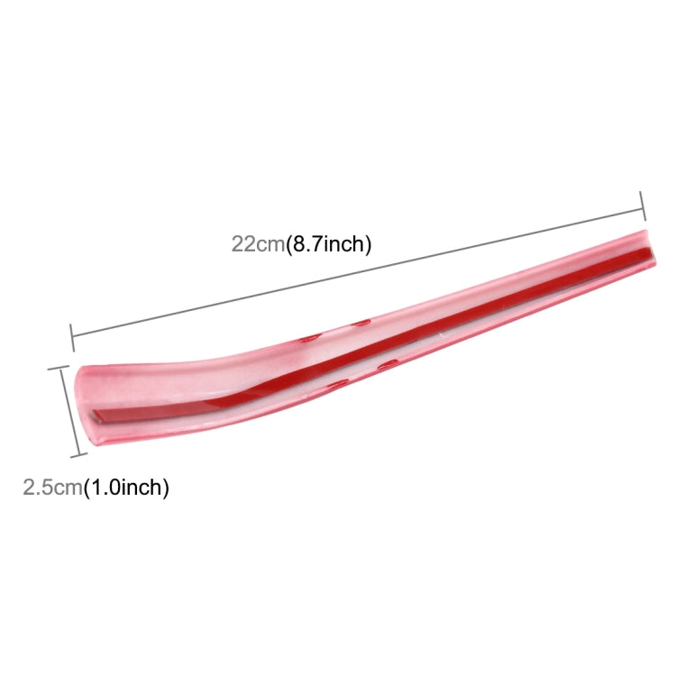 3 PCS Car Front Grille Plastic Decoration Strip For VERANO
