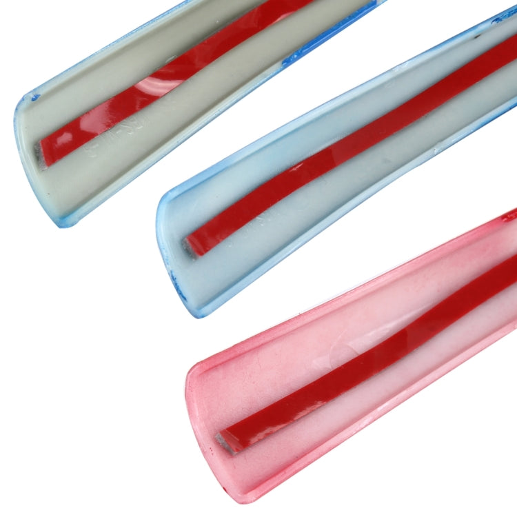 3 PCS Car Front Grille Plastic Decoration Strip For VERANO