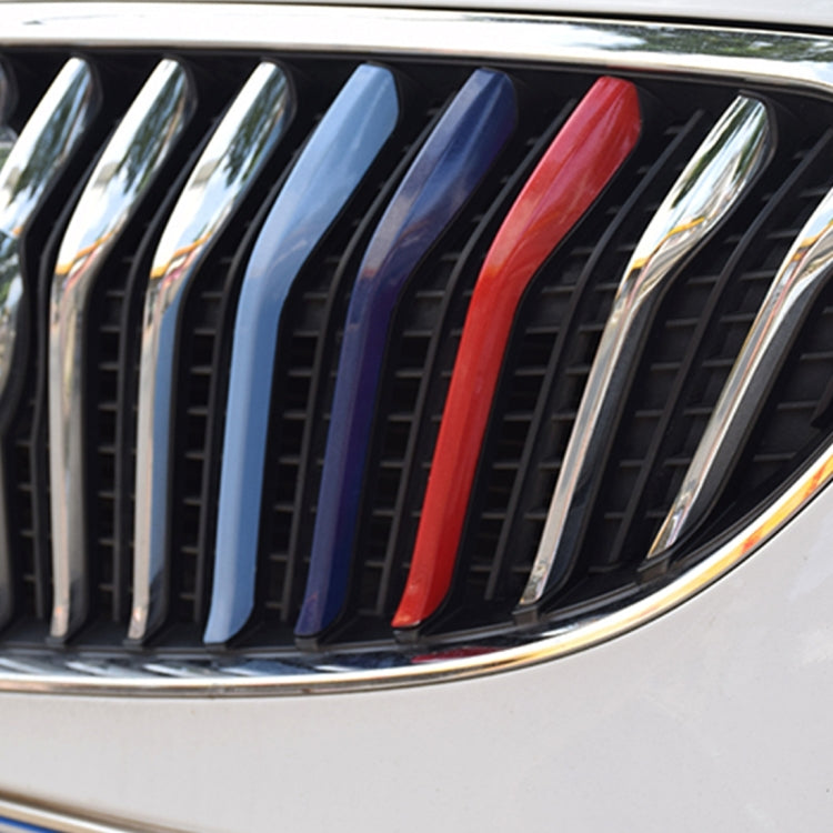 3 PCS Car Front Grille Plastic Decoration Strip For VERANO