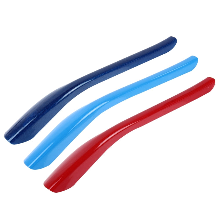3 PCS Car Front Grille Plastic Decoration Strip For Excelle
