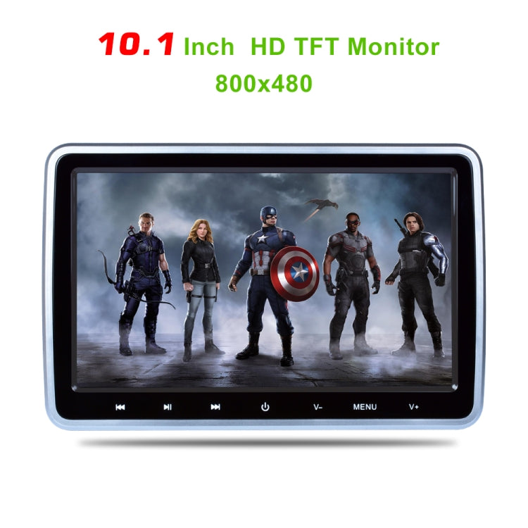 Universal Full HD 10.1 inch Car Seat Back Radio Receiver MP5 Player, Support Games / FM / DVD Play