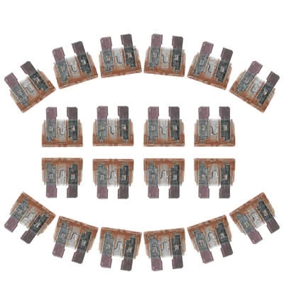 100 PCS 12V Car Add-a-circuit Fuse Tap Adapter Blade Fuse Holder (Big Size)