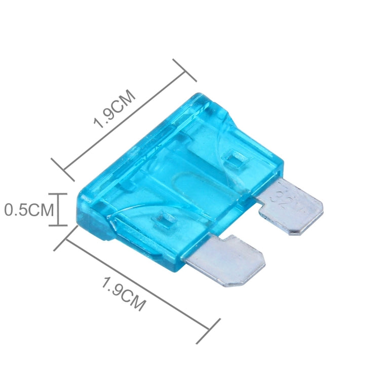 100 PCS 12V Car Add-a-circuit Fuse Tap Adapter Blade Fuse Holder (Big Size)
