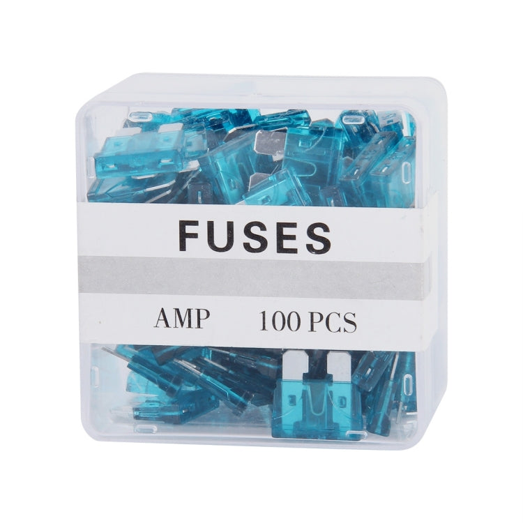 100 PCS 12V Car Add-a-circuit Fuse Tap Adapter Blade Fuse Holder (Big Size)