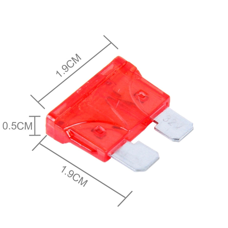 100 PCS 12V Car Add-a-circuit Fuse Tap Adapter Blade Fuse Holder (Big Size)