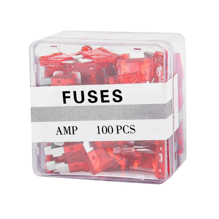 100 PCS 12V Car Add-a-circuit Fuse Tap Adapter Blade Fuse Holder (Big Size)