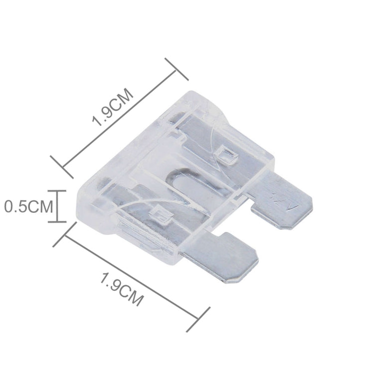 100 PCS 12V Car Add-a-circuit Fuse Tap Adapter Blade Fuse Holder (Big Size)
