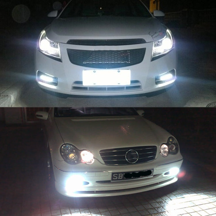 2 PCS EV11 H7 DC9V-30V 5W 6000K 400LM Car LED Fog Light 24LEDs SMD-3030 Lamps