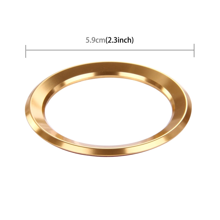 Car Aluminum Steering Wheel Decoration Ring For Volkswagen