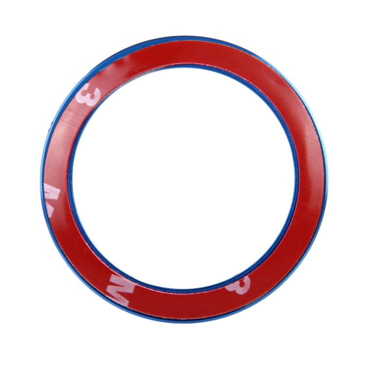 Car Aluminum Steering Wheel Decoration Ring For Volkswagen