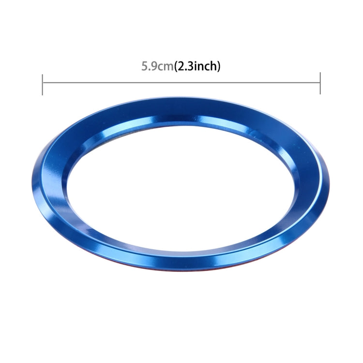 Car Aluminum Steering Wheel Decoration Ring For Volkswagen