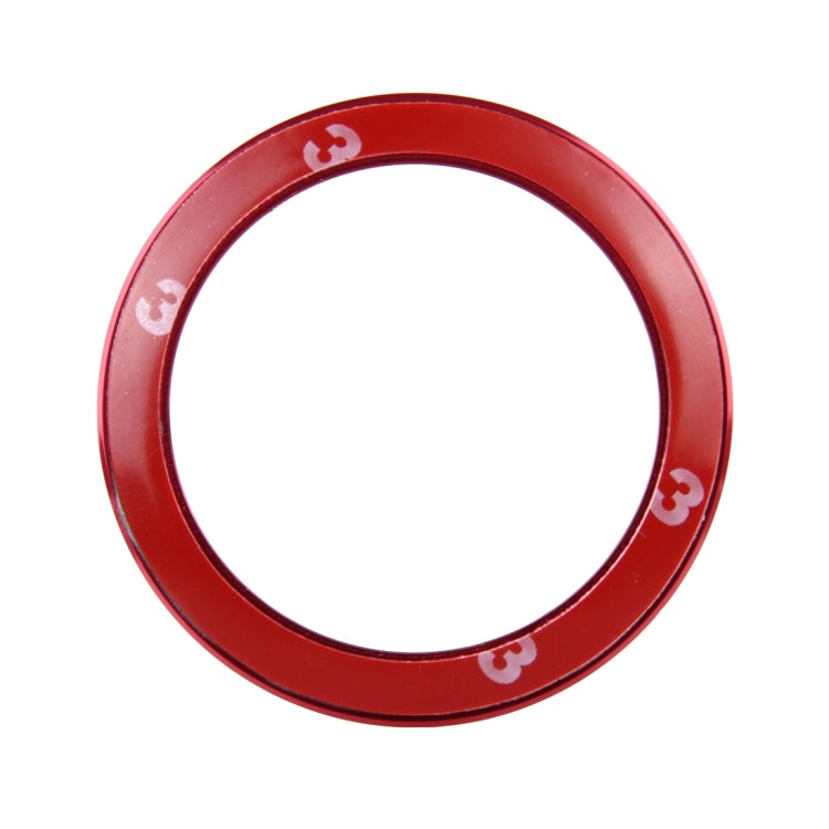 Car Aluminum Steering Wheel Decoration Ring For Volkswagen