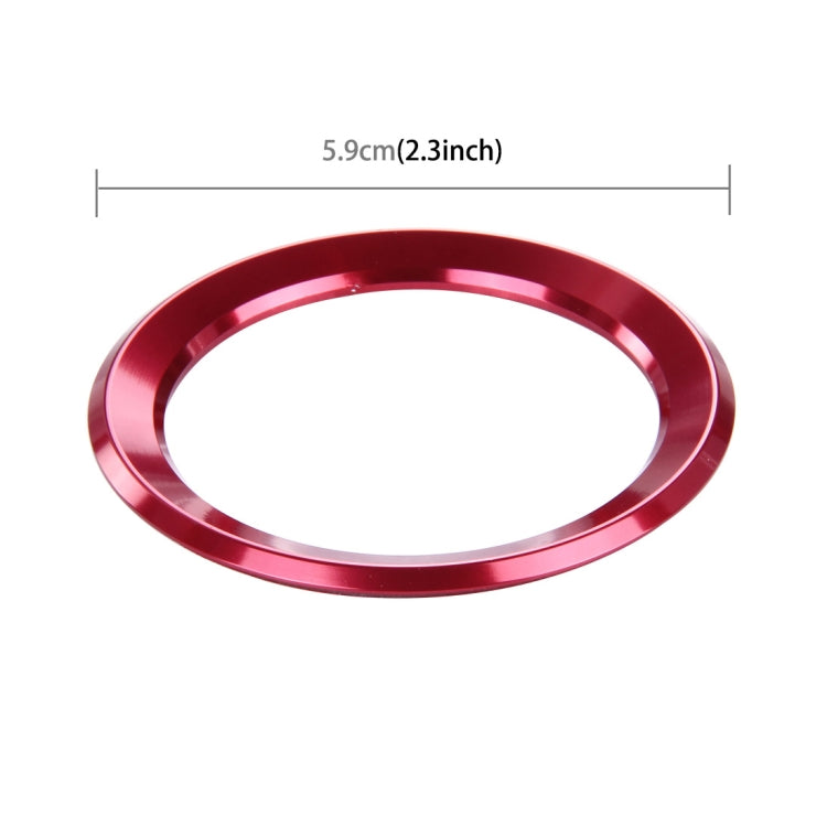 Car Aluminum Steering Wheel Decoration Ring For Volkswagen