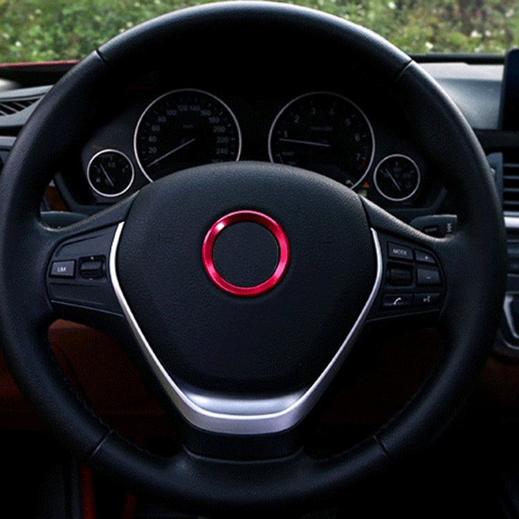 Car Aluminum Steering Wheel Decoration Ring For Volkswagen