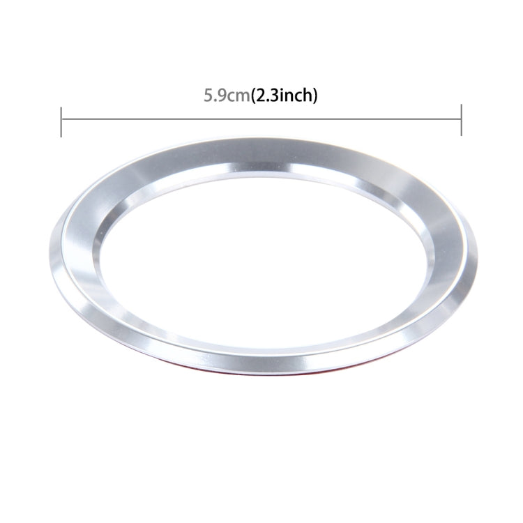 Car Aluminum Steering Wheel Decoration Ring For Volkswagen