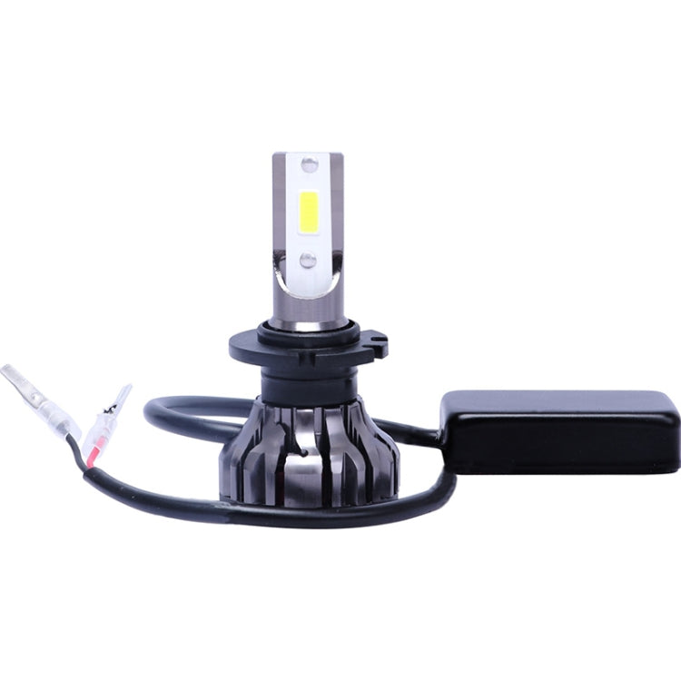 2 PCS DC9-32V / 35W / 6500K / 6000LM IP67 Car / Motorcycles D System(D1/D2/D3/D4) Omnipotent Decoding Universal LED Headlight Lamps / Fog Light
