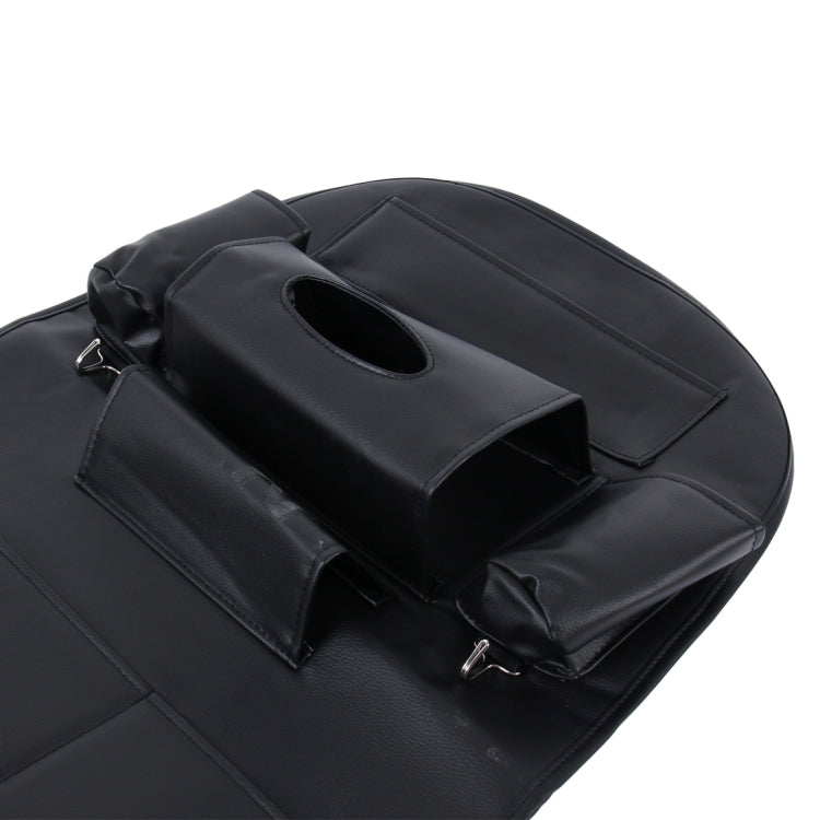 Auto Car Seat Back Organizer Car Seat Hanging Bag Storage for Drinks Umbrellas and Napkin Bags