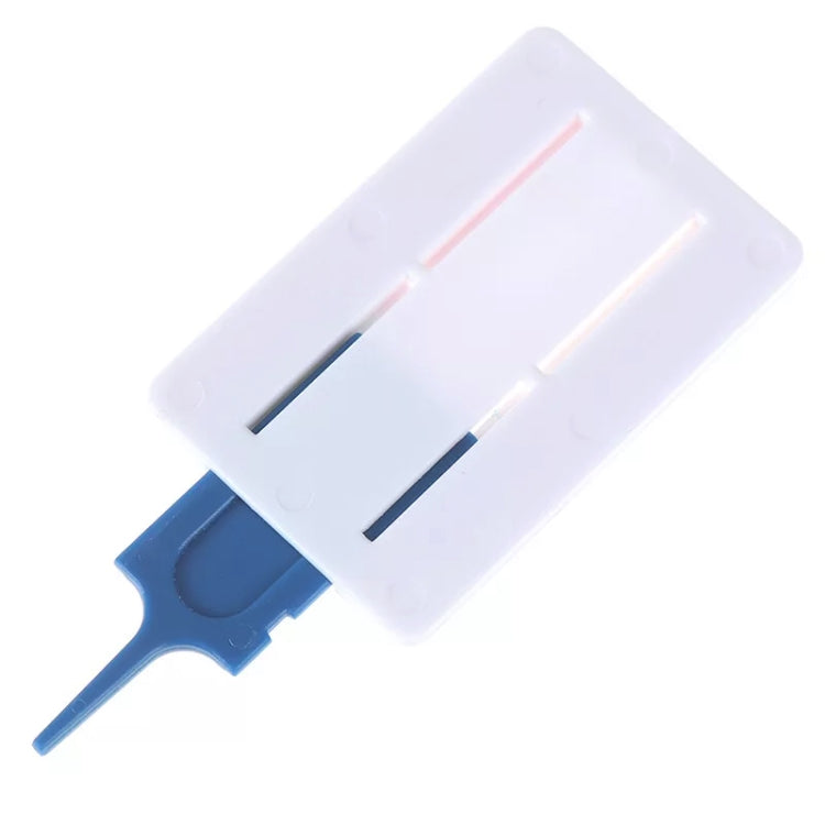 2pcs 0-20mm Plastic Tread Plan Refinding Rounds Refinding Outcome Exists Tread Tablets Plastic Tire Tread Depth Gauge