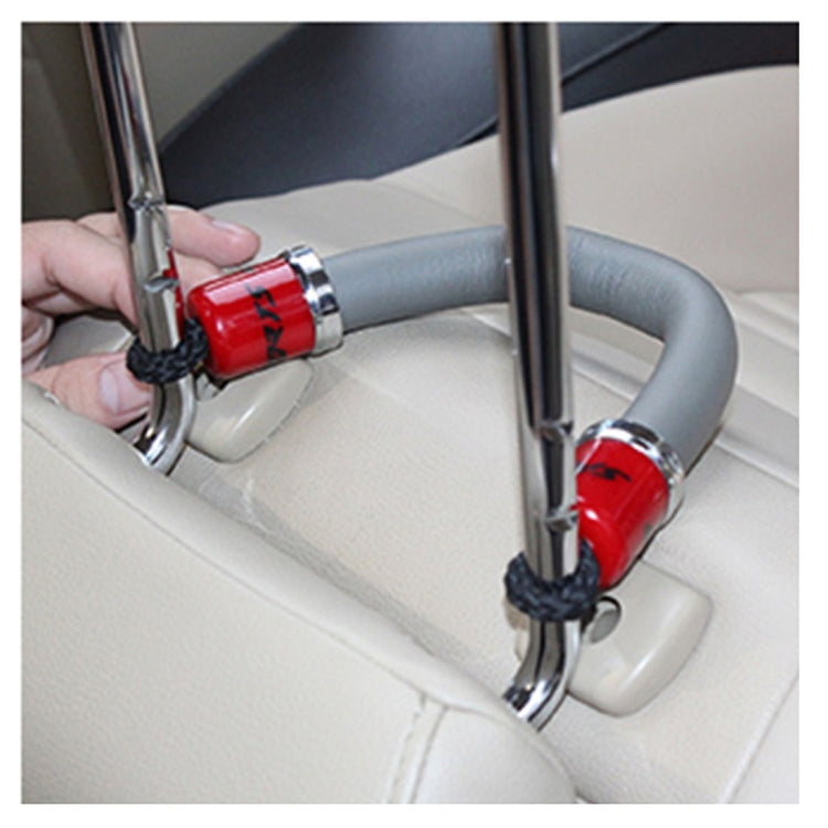 Car Seat Headrest Soft Safety Handle Holder Hanger with Hooks