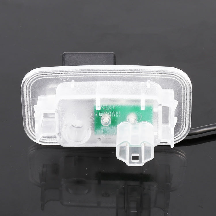 656x492 Effective Pixel HD Waterproof 4 LED Night Vision Wide Angle Car Rear View Backup Reverse Camera for Toyota Camry 2018