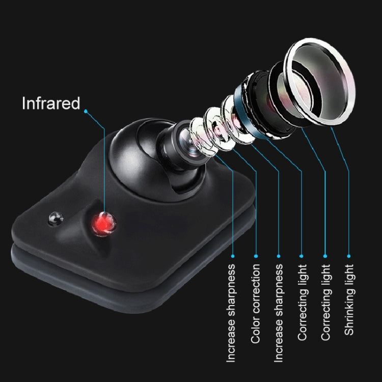 Car Waterproof HD Night Version Right View Camera