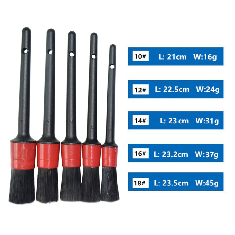 5 in 1 Clean Tool Dirt Duster Brush for Car Air Outlet
