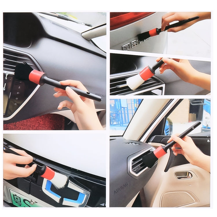 5 in 1 Clean Tool Dirt Duster Brush for Car Air Outlet