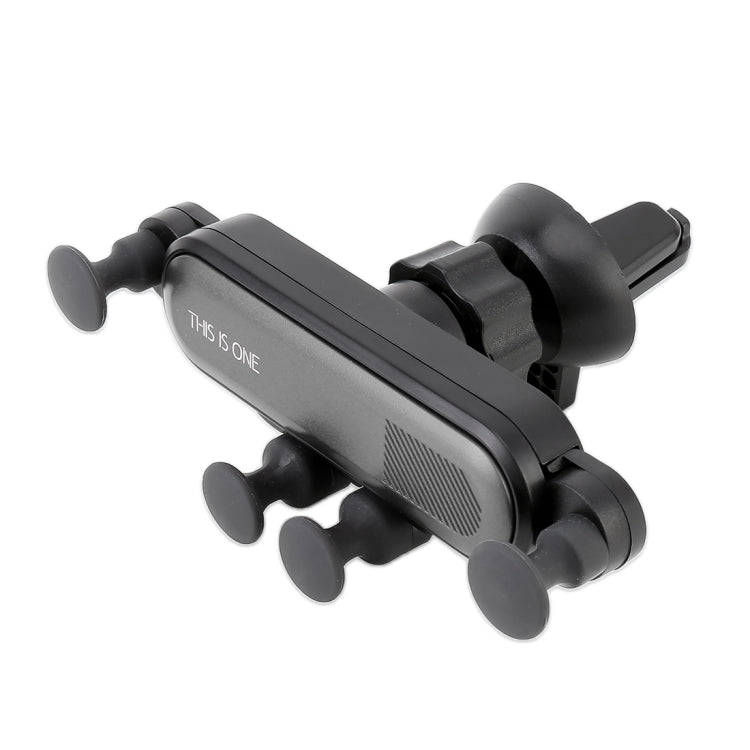 Universal Car Air Vent Mount Phone Holder Stand, Clip Width: 67-87mm