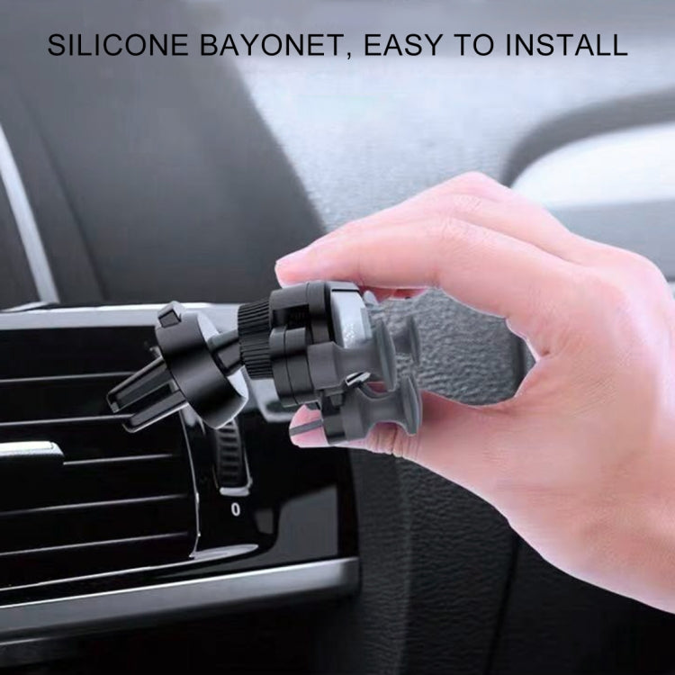 Universal Car Air Vent Mount Phone Holder Stand, Clip Width: 67-87mm