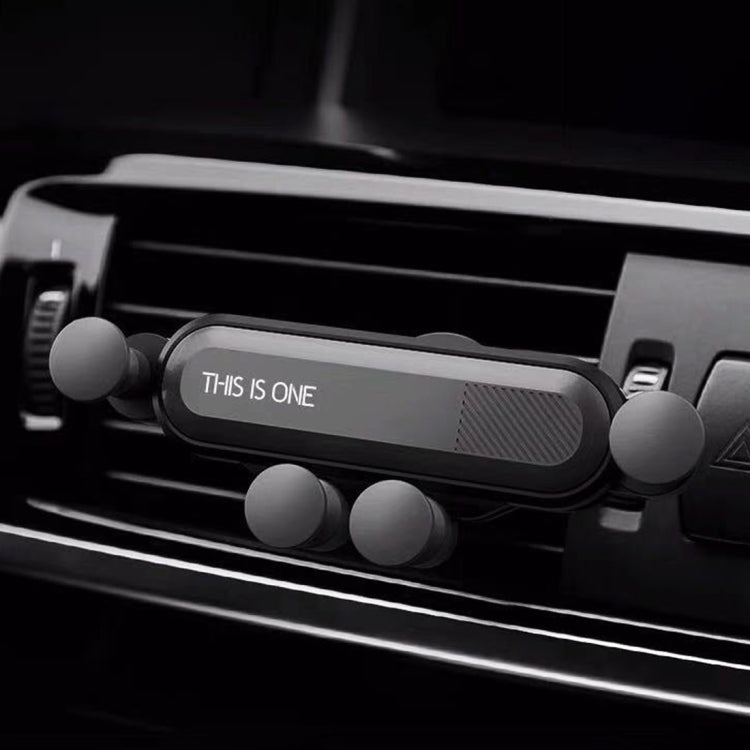 Universal Car Air Vent Mount Phone Holder Stand, Clip Width: 67-87mm