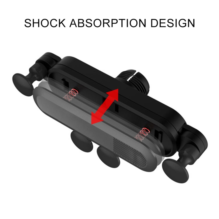 Universal Car Air Vent Mount Phone Holder Stand, Clip Width: 67-87mm