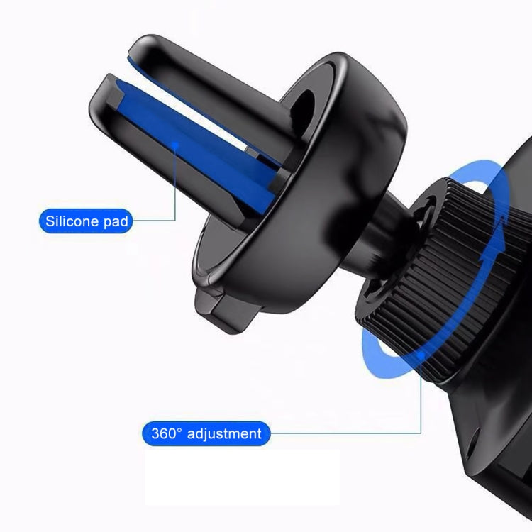 Universal Car Air Vent Mount Phone Holder Stand, Clip Width: 67-87mm