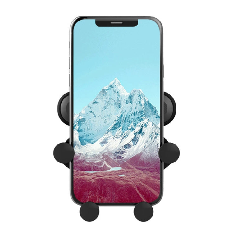 Universal Car Air Vent Mount Phone Holder Stand, Clip Width: 67-87mm