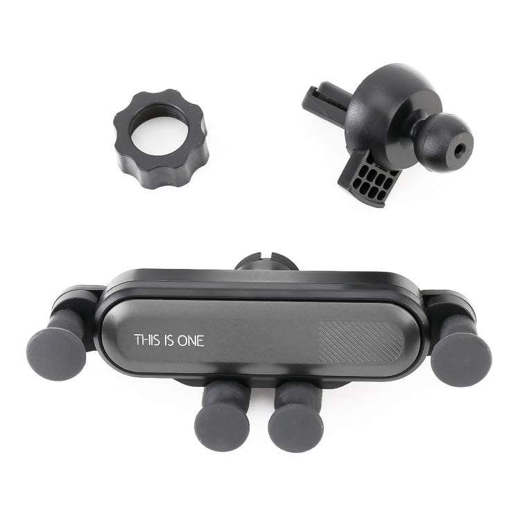 Universal Car Air Vent Mount Phone Holder Stand, Clip Width: 67-87mm