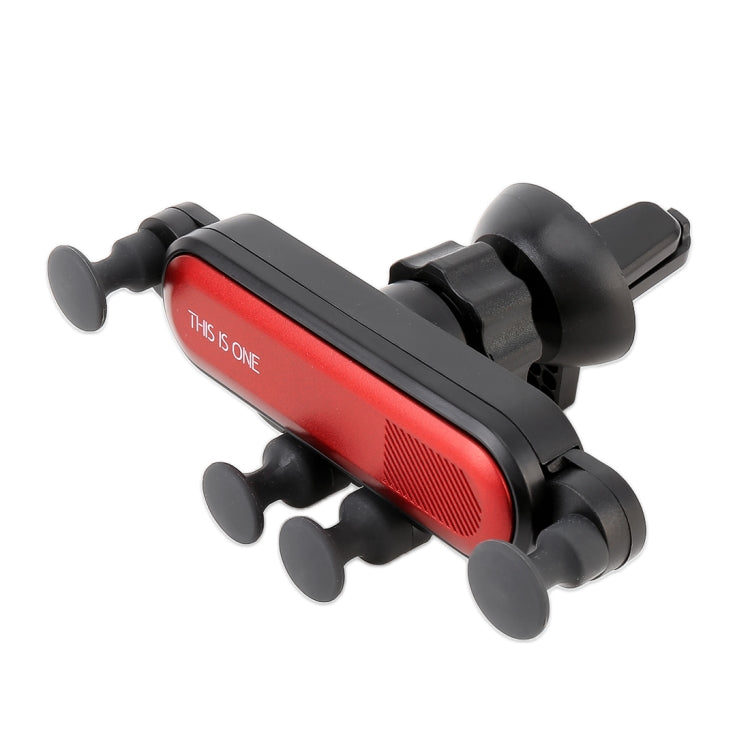 Universal Car Air Vent Mount Phone Holder Stand, Clip Width: 67-87mm