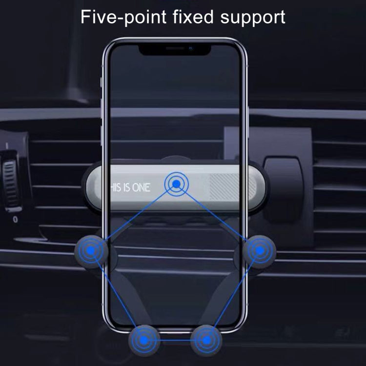 Universal Car Air Vent Mount Phone Holder Stand, Clip Width: 67-87mm