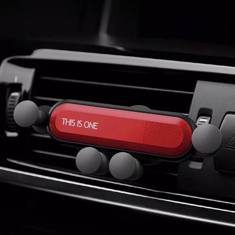 Universal Car Air Vent Mount Phone Holder Stand, Clip Width: 67-87mm