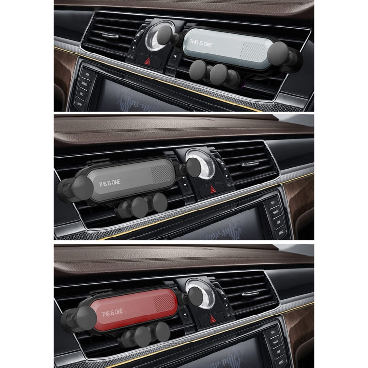 Universal Car Air Vent Mount Phone Holder Stand, Clip Width: 67-87mm