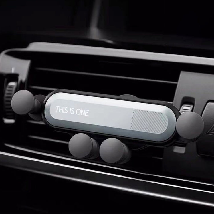 Universal Car Air Vent Mount Phone Holder Stand, Clip Width: 67-87mm