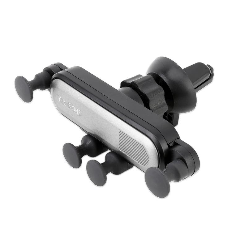 Universal Car Air Vent Mount Phone Holder Stand, Clip Width: 67-87mm