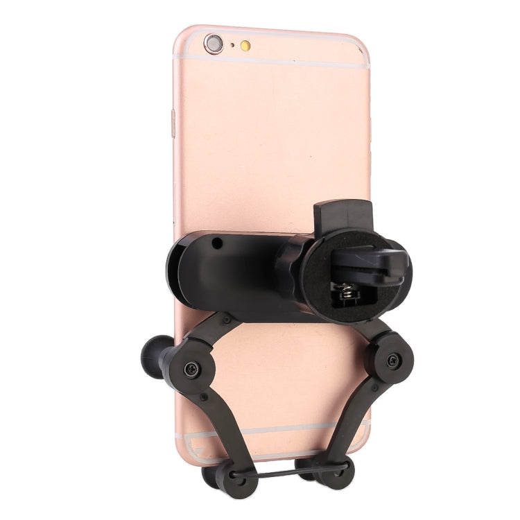Universal Car Air Vent Mount Phone Holder Stand, Clip Width: 67-87mm