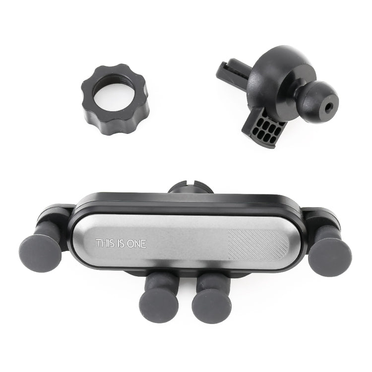 Universal Car Air Vent Mount Phone Holder Stand, Clip Width: 67-87mm