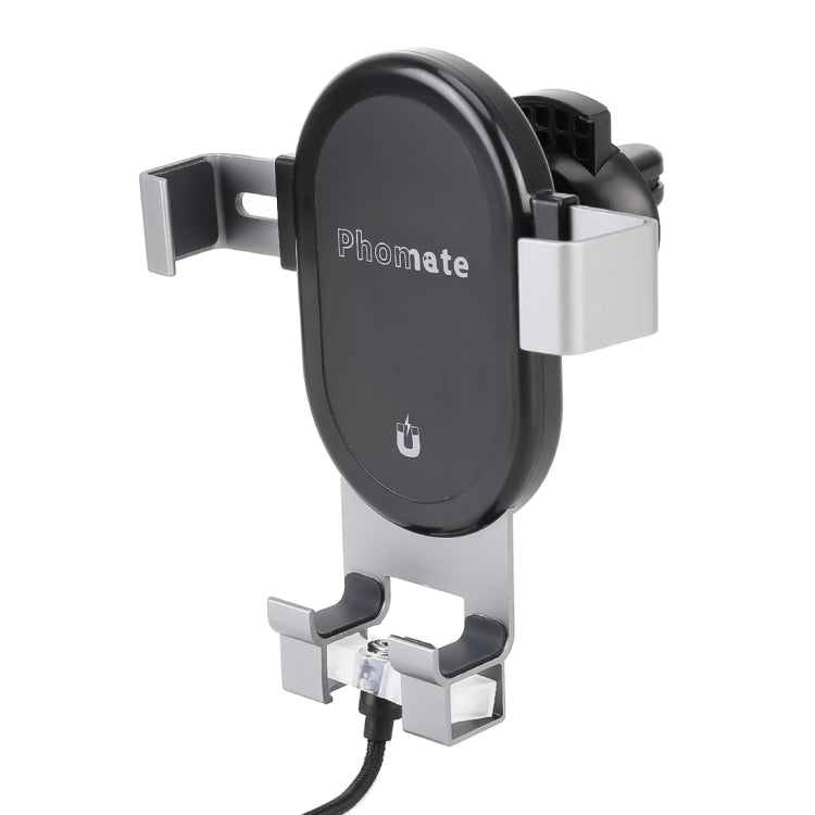 Micro Port Universal Car Air Outlet Mobile Phone Charging Bracket